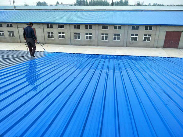 裕华 彩钢瓦喷漆翻新工业厂房、仓库